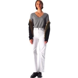 Majestic Filatures Soft Touch 3/4 Sleeve Top Size 3, Medium